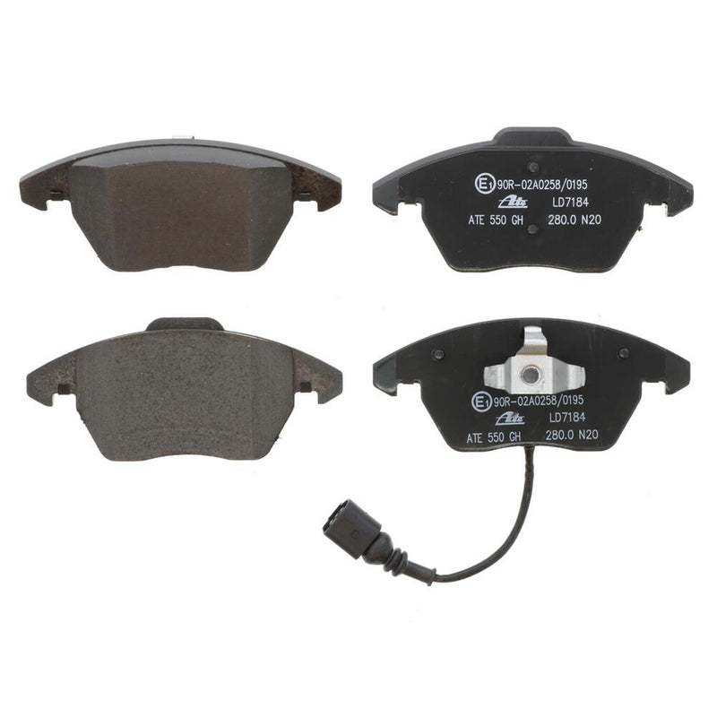 ATE CERAMIC Brake Pad Set LD7184