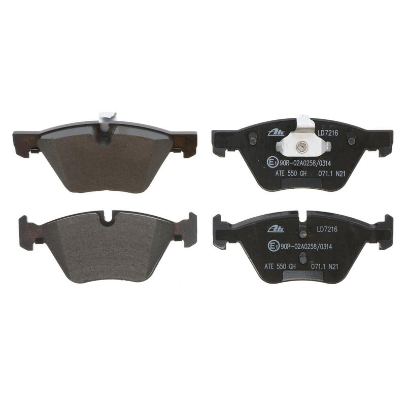 ATE CERAMIC Brake Pad Set LD7216
