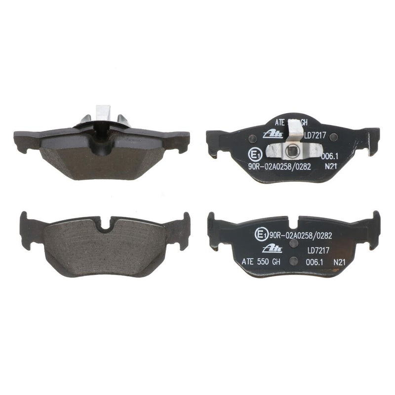 ATE CERAMIC Brake Pad Set LD7217