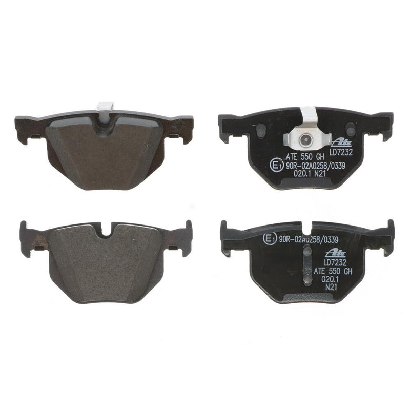 ATE CERAMIC Brake Pad Set LD7232