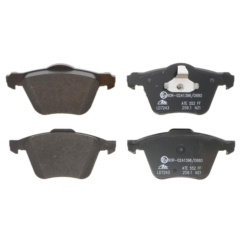 ATE CERAMIC Brake Pad Set LD7243