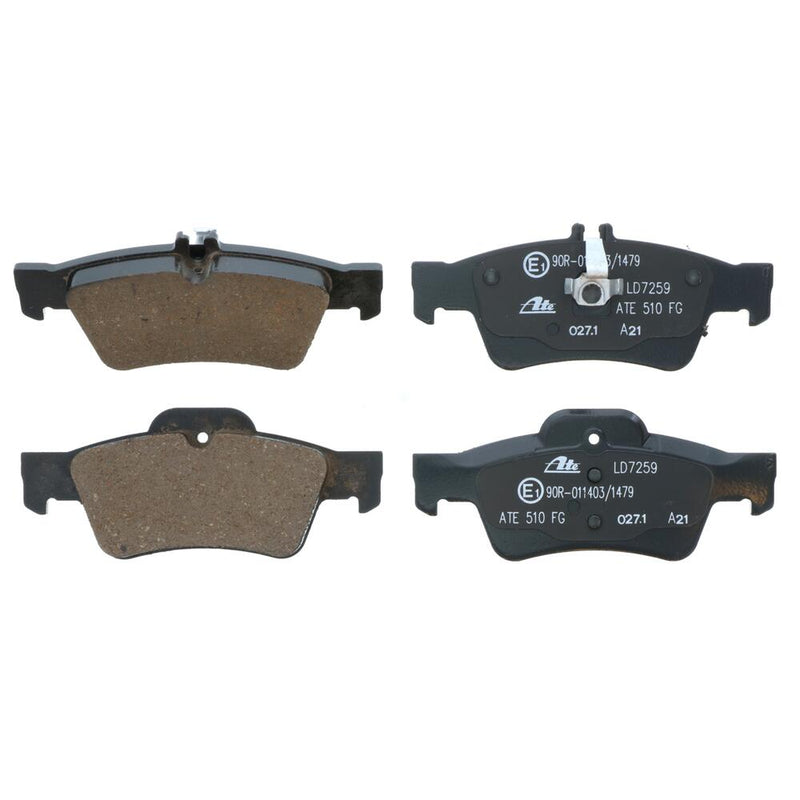 ATE CERAMIC Brake Pad Set LD7259