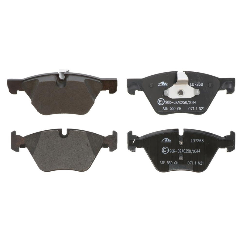 ATE CERAMIC Brake Pad Set LD7268