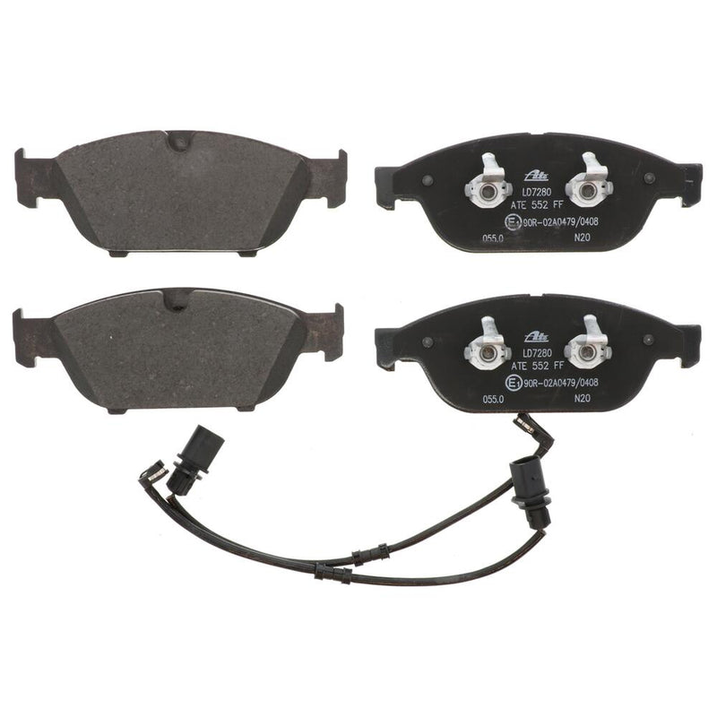 Ate Ceramic Brake Pad Set 4 G0698151 S
