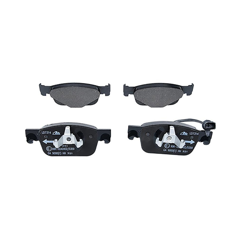 Ate Ceramic Brake Pad Set 8 W0698151 Bh