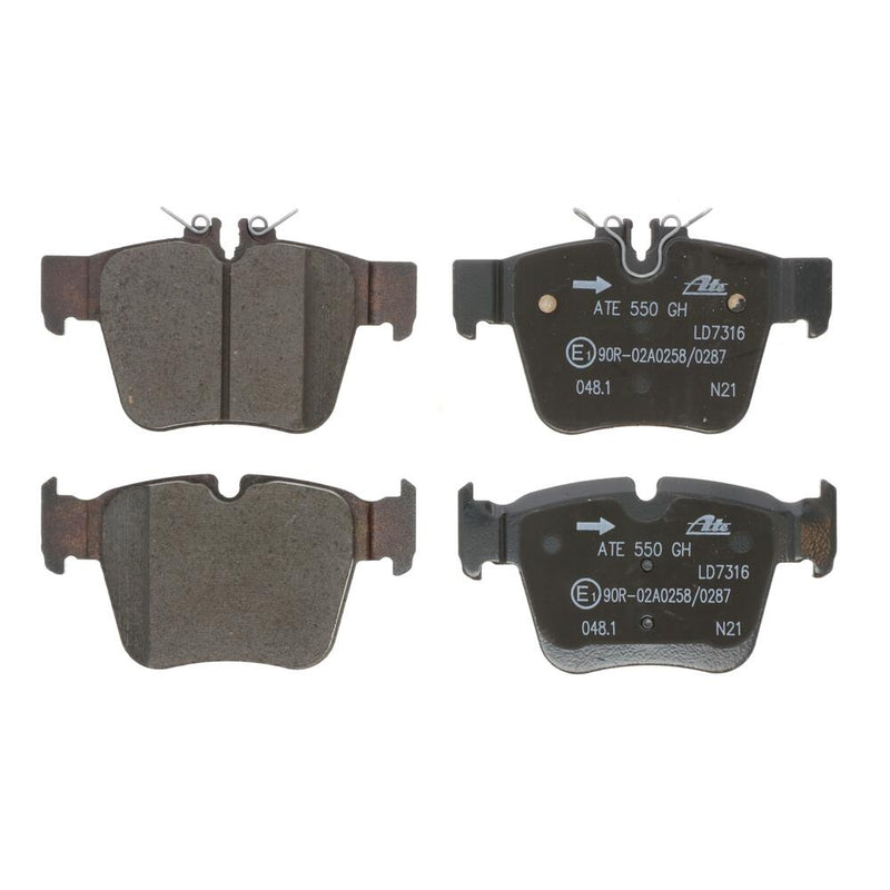 ATE CERAMIC Brake Pad Set LD7316