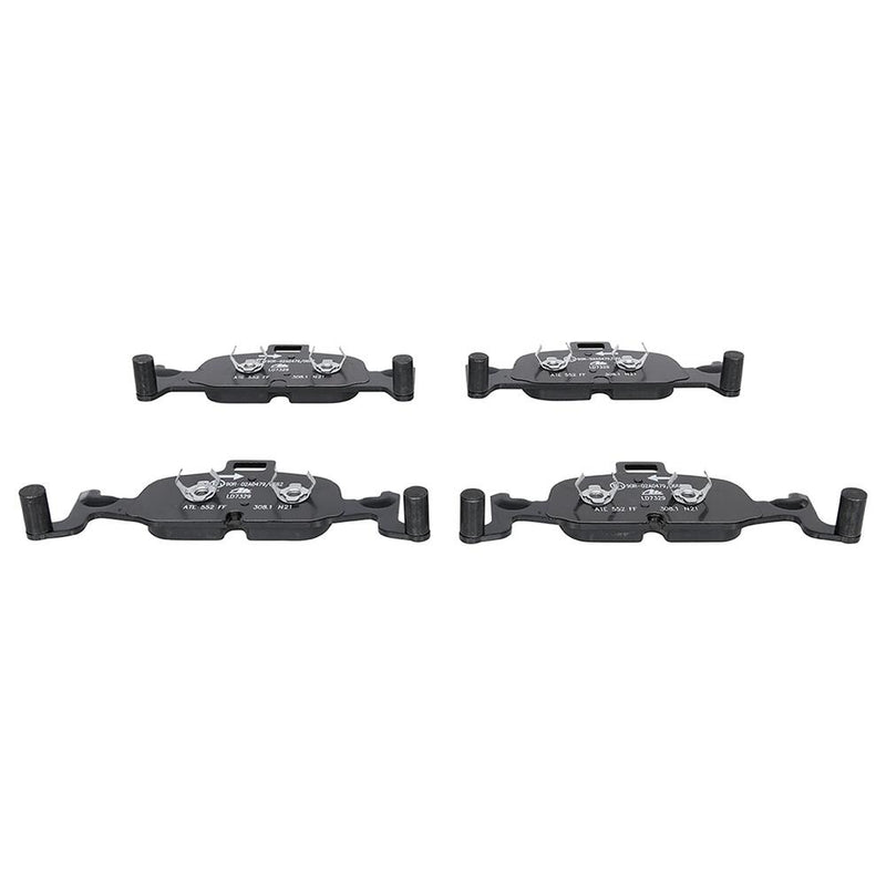 Ate Ceramic Brake Pad Set 8 W0698151 Bc