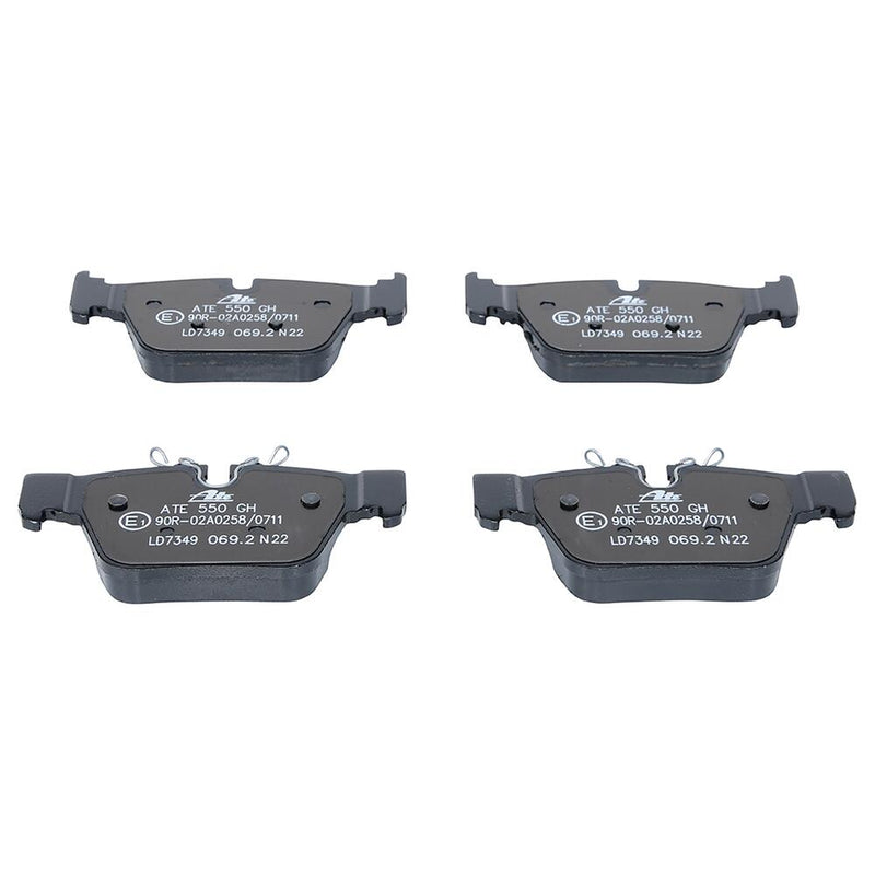 Ate Ceramic Brake Pad Set 34206885600