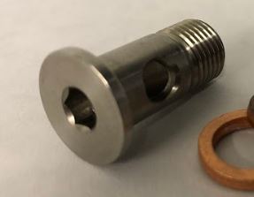 TiALSport Air Fittings- 10mm Air Fitting