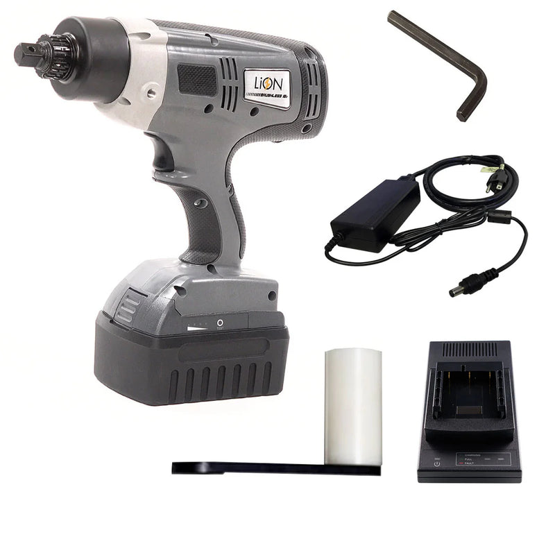 Hytorc LION Gun - Center Lock Removal and Torque System