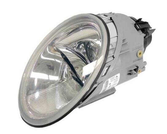 VW Headlight Assembly – Passenger Side (Halogen) 1C0941030K – Automotive Lighting 1C0941030K