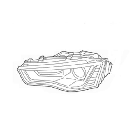 Audi Headlight Assembly – Driver Left – Magneti Marelli LPO072