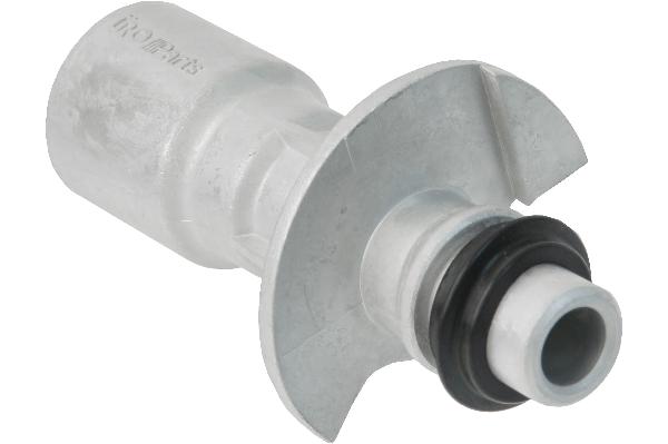 URO PARTS PREMIUM Engine Oil Cooler Pipe LR028136PRM