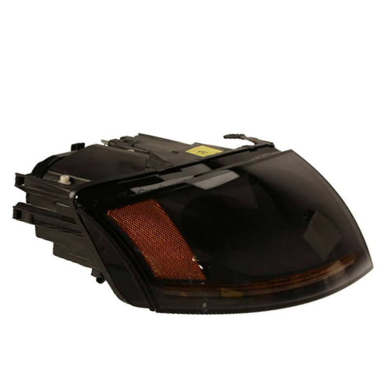 Audi Headlight Assembly – Passenger Side (Halogen) (with Black Bazel) 8N0941004BG – Magneti Marelli LUS4621