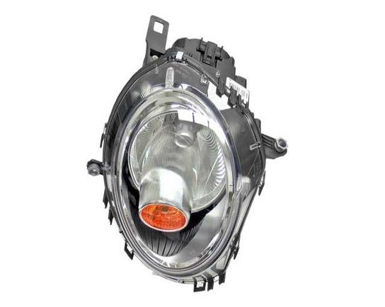 Mini Headlight Assembly – Passenger Side (Halogen) 63122751870 – Automotive Lighting 63122751870