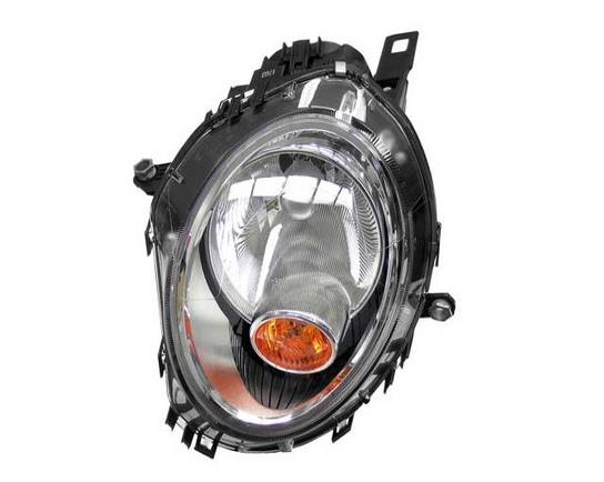 Mini Headlight Assembly – Driver Side (Halogen) 63122751869 – Automotive Lighting 63122751869