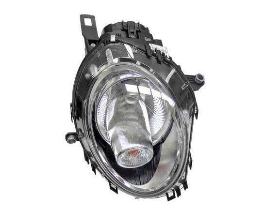 Mini Headlight Assembly – Passenger Side (Halogen) (w/ Clear Turnsignal) 63122751876 – Automotive Lighting 63122751876