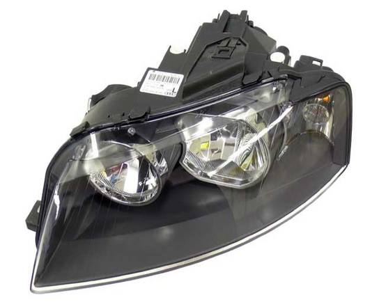 Audi Headlight Assembly – Driver Side (Halogen) 8P0941003H – Magneti Marelli LUS5512