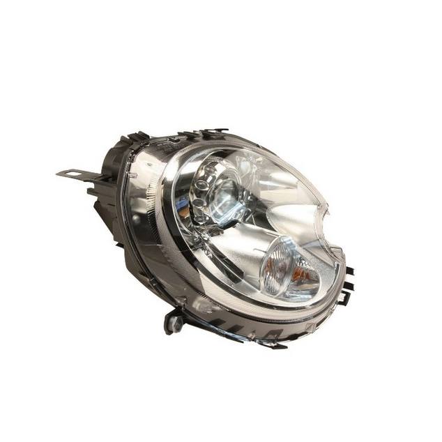 Mini Headlight Assembly – Driver Side (Xenon) (w/ Clear Turnsignal) 63127270025 – Automotive Lighting 63127270025