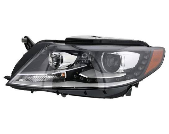 VW Headlight Assembly – Driver Side (Xenon) (Adaptive) 3C8941753S – Automotive Lighting 3C8941753S