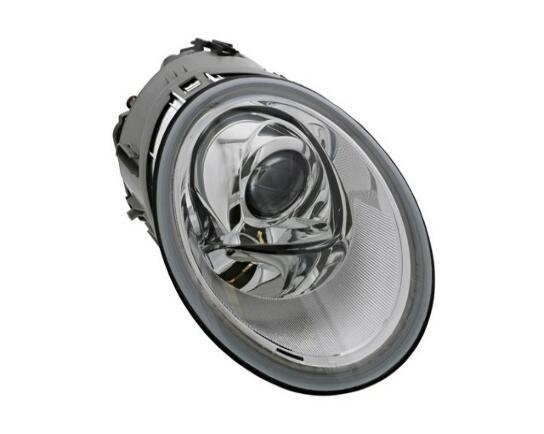 VW Headlight Assembly – Passenger Right 1C0941006H – Magneti Marelli LUS6961