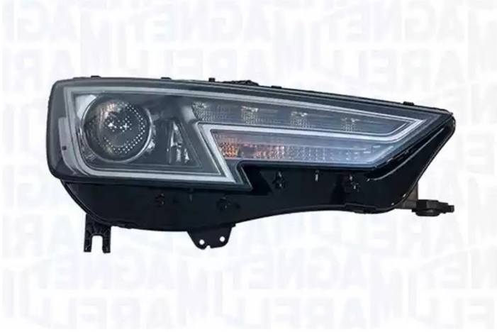 Audi Headlight Assembly – Passenger Right 8W0941044B – Magneti Marelli LUS7671