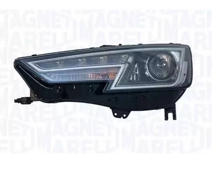 Audi Headlight Assembly – Driver Left 8W0941043B – Magneti Marelli LUS7672