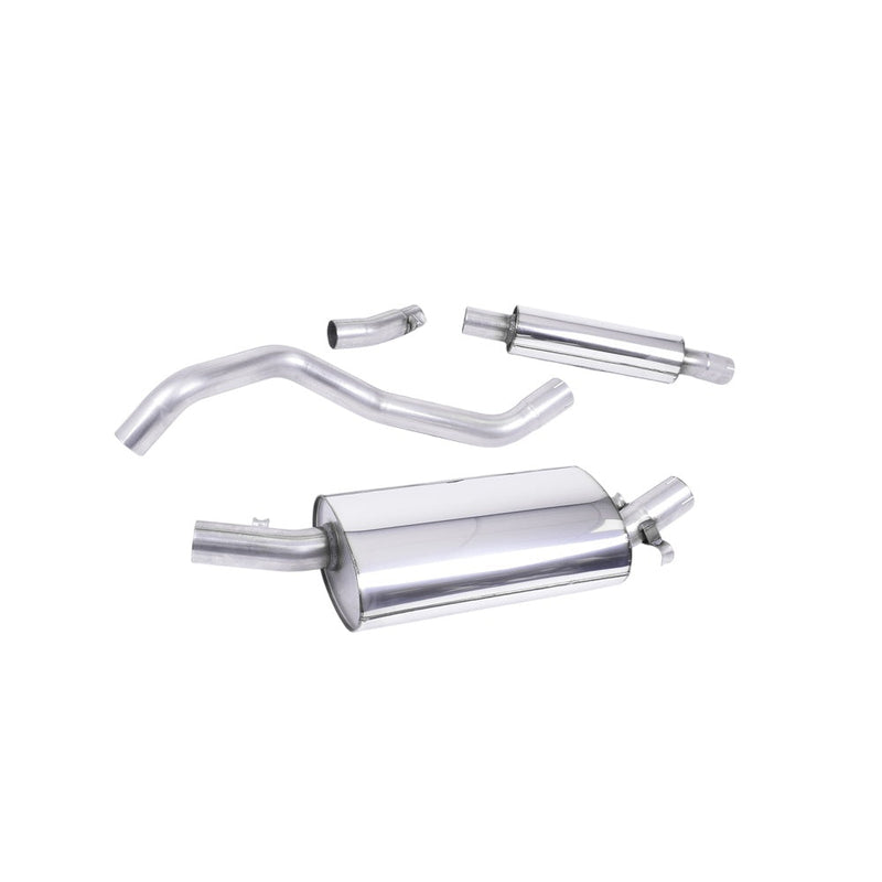 Milltek Downpipe-back Exhaust Volkswagen Golf Mk1 GTi 76-83