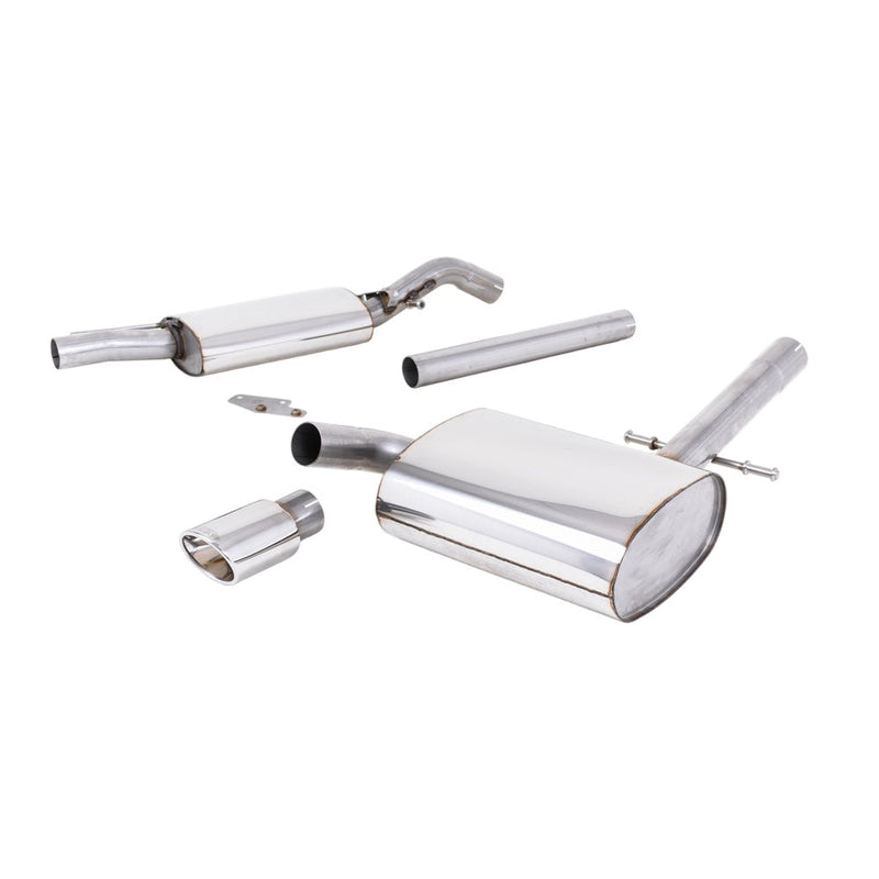 Milltek Cat Back Exhaust Volkswagen Corrado VR6 92-95