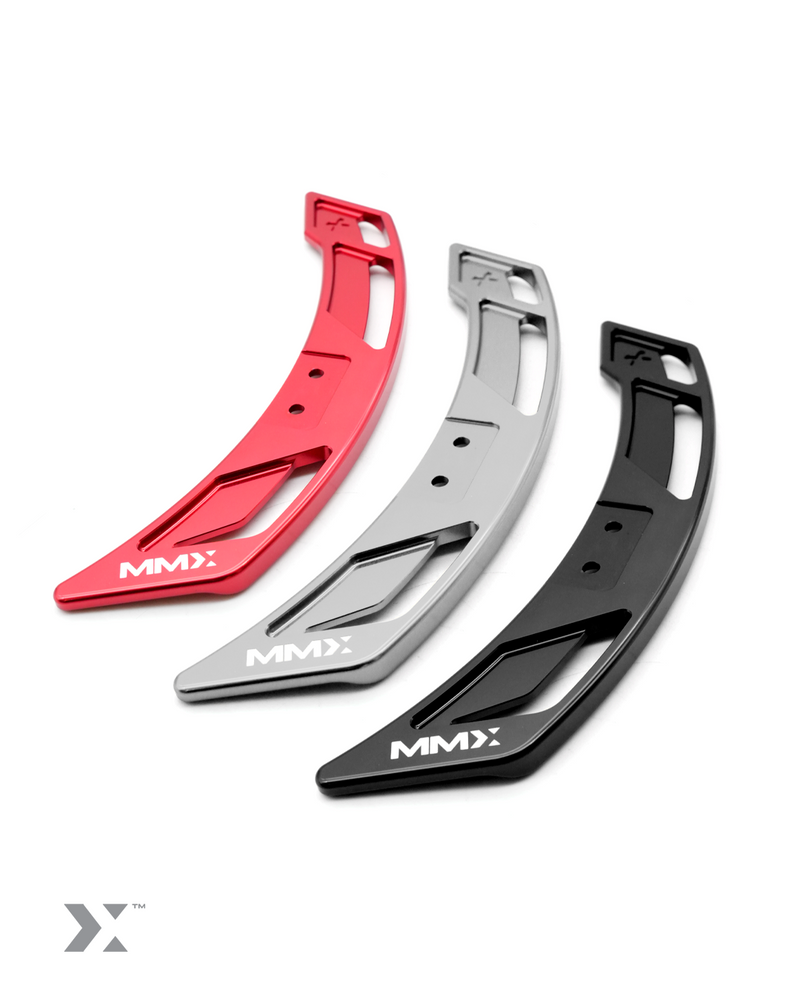 MMX Gear shift paddles | G Series Inc. LCI | Titanium Magnetic Paddle Inc Fitting kit