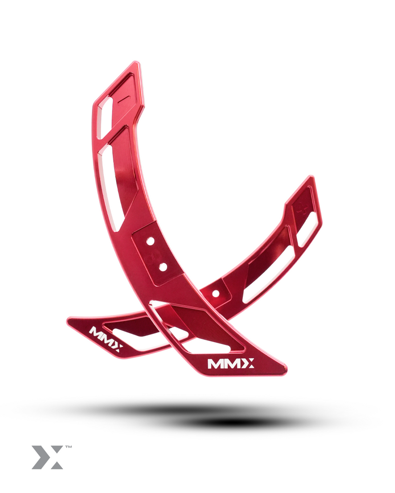 MMX Gear shift paddles | G Series Inc. LCI | Titanium Magnetic Paddle Inc Fitting kit