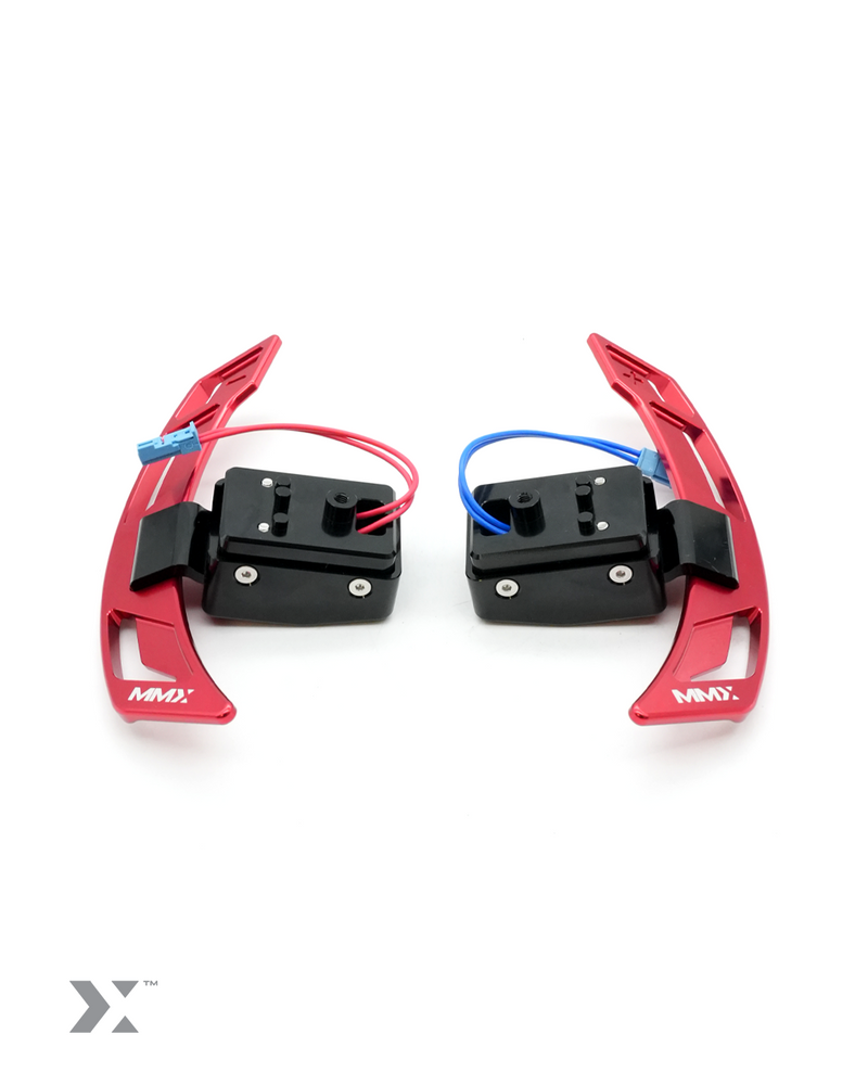 MMX Gear shift paddles | G Series Inc. LCI | Titanium Magnetic Paddle Inc Fitting kit
