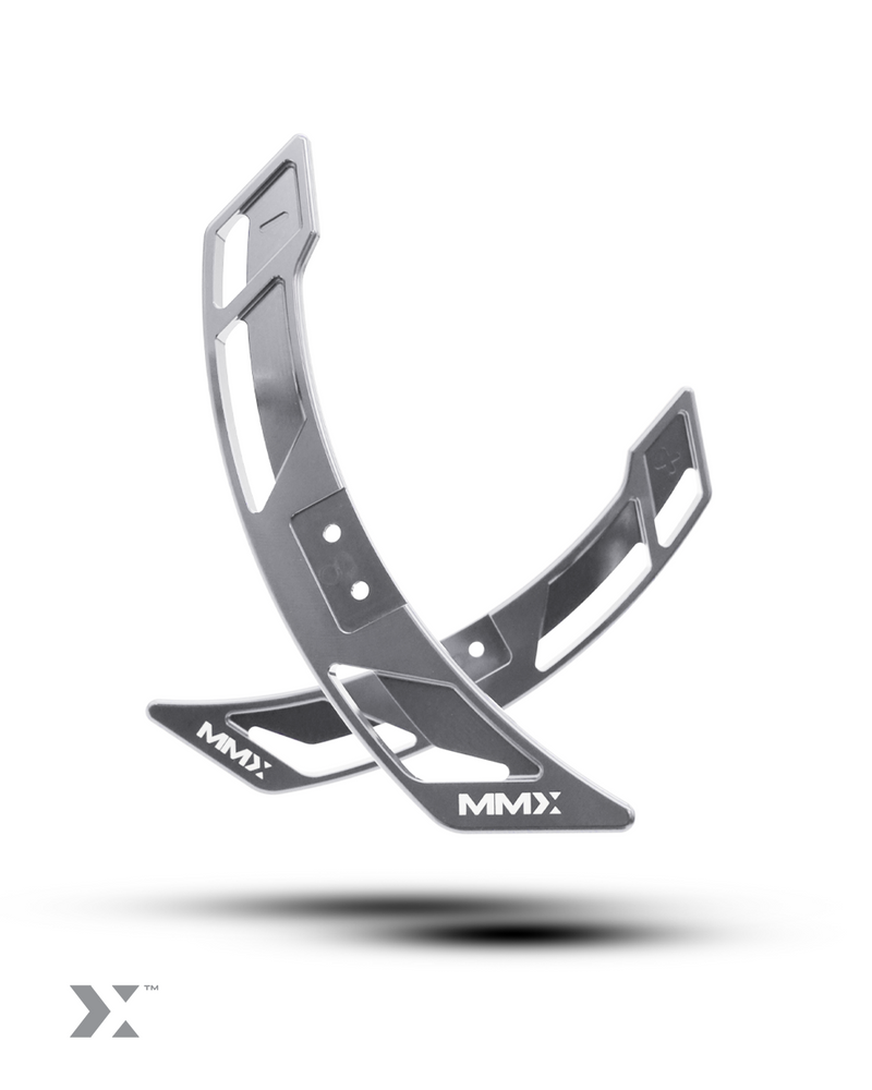 MMX Gear shift paddles | G Series Inc. LCI | Titanium Magnetic Paddle Inc Fitting kit