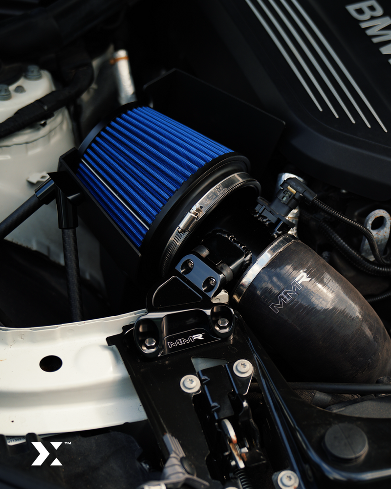 MMX Intake Kit Inc Heat Sheild | M140I