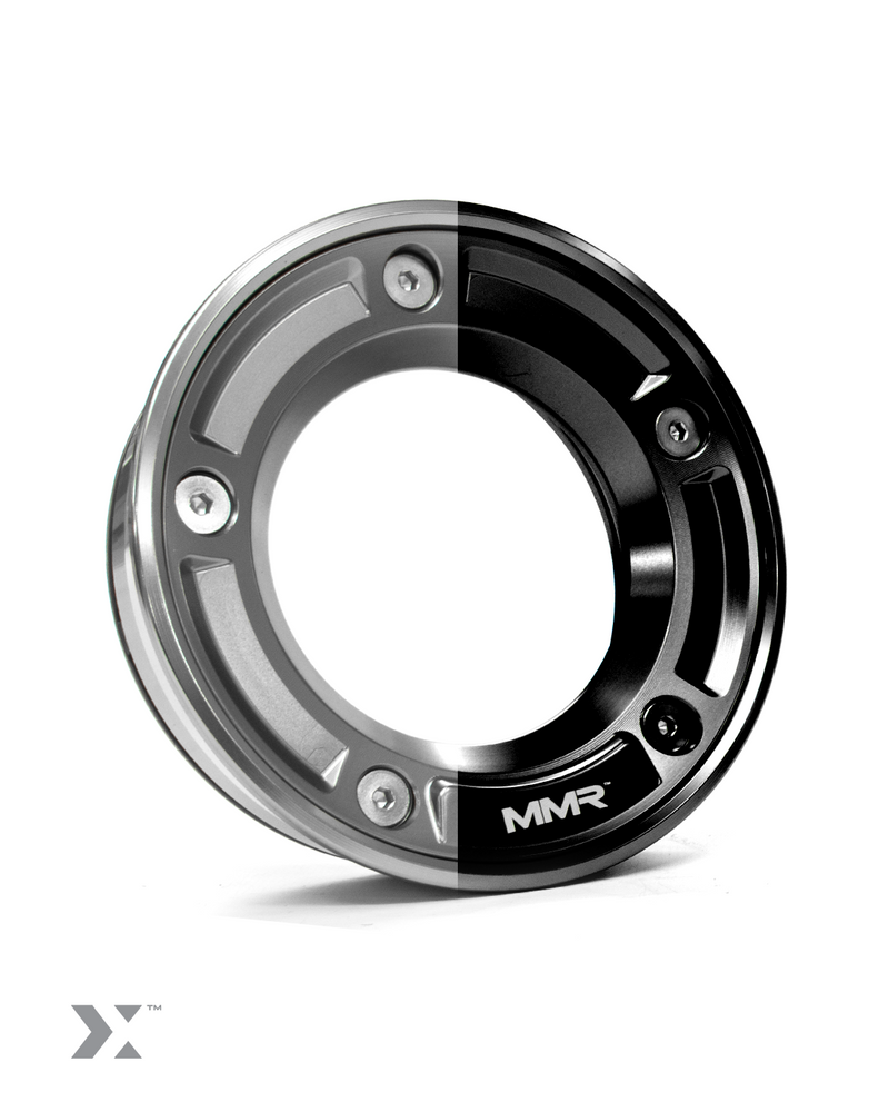 MMX Short shift kit | MINI F56 | Titanium | Red
