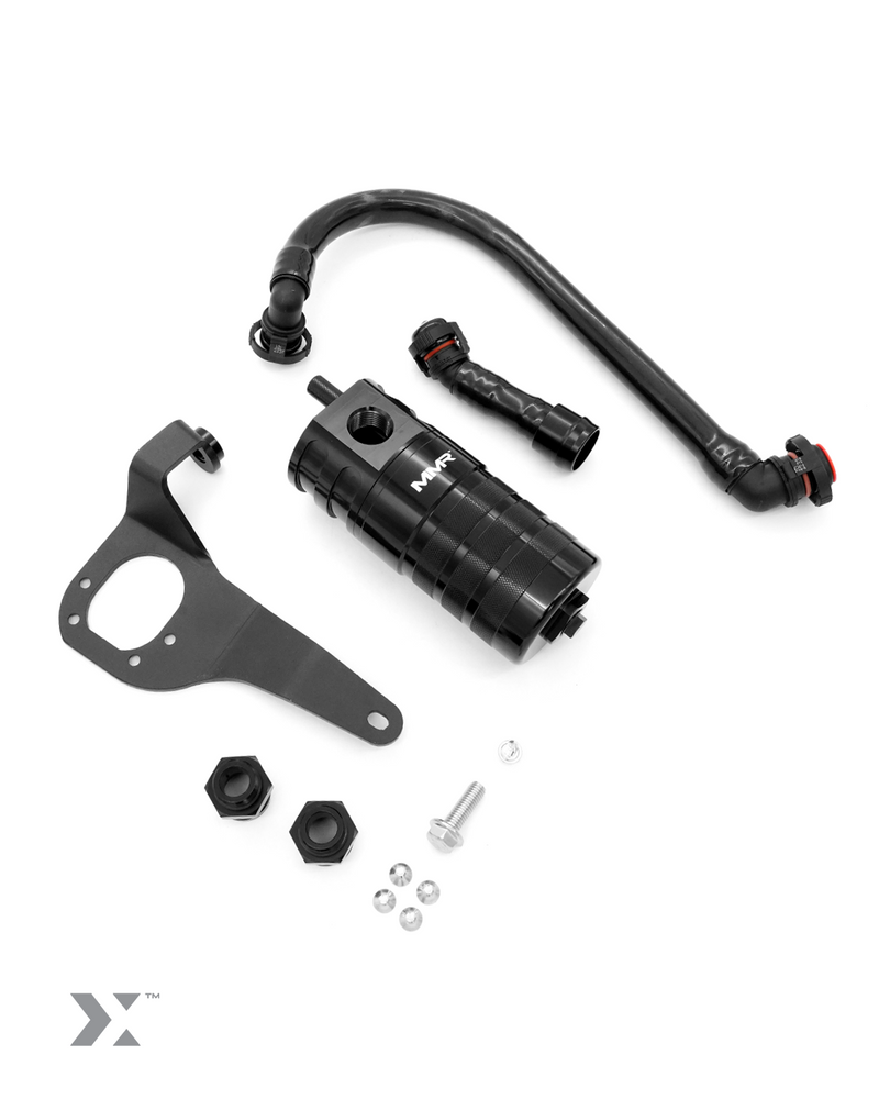 MMX Performance M2 Oil Catch Can Kit | M135I|M235I|M2