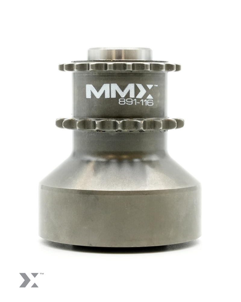MMX Crank hub & capture plate | S55 | N55