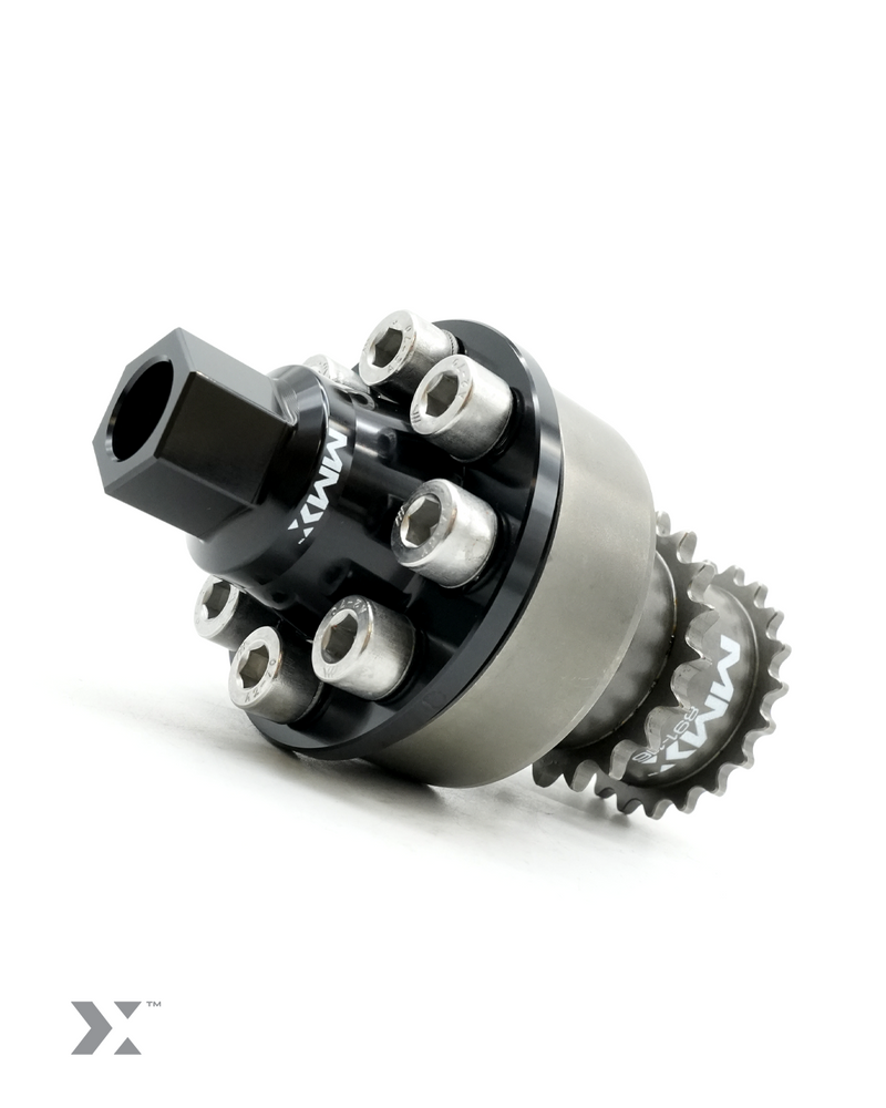 MMX Crank hub capture plate | BMW S55 | N55
