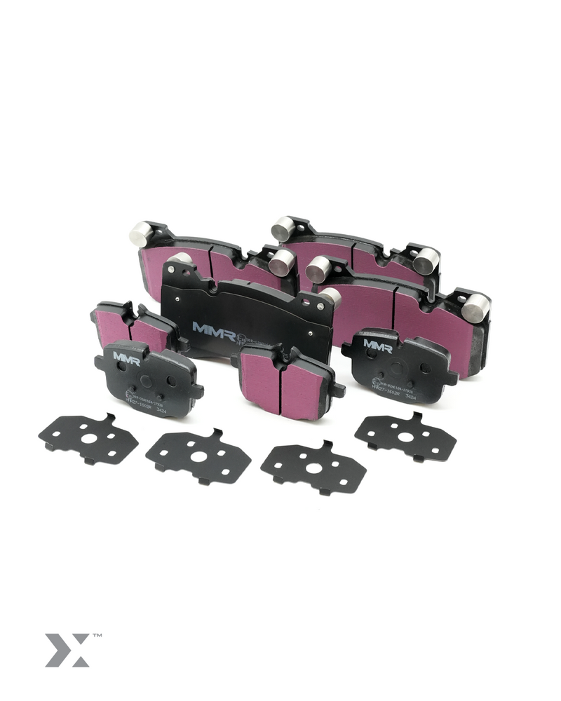 MMX RP650 OE Replacement Brake Pads Rear G8X (Fast Road)
