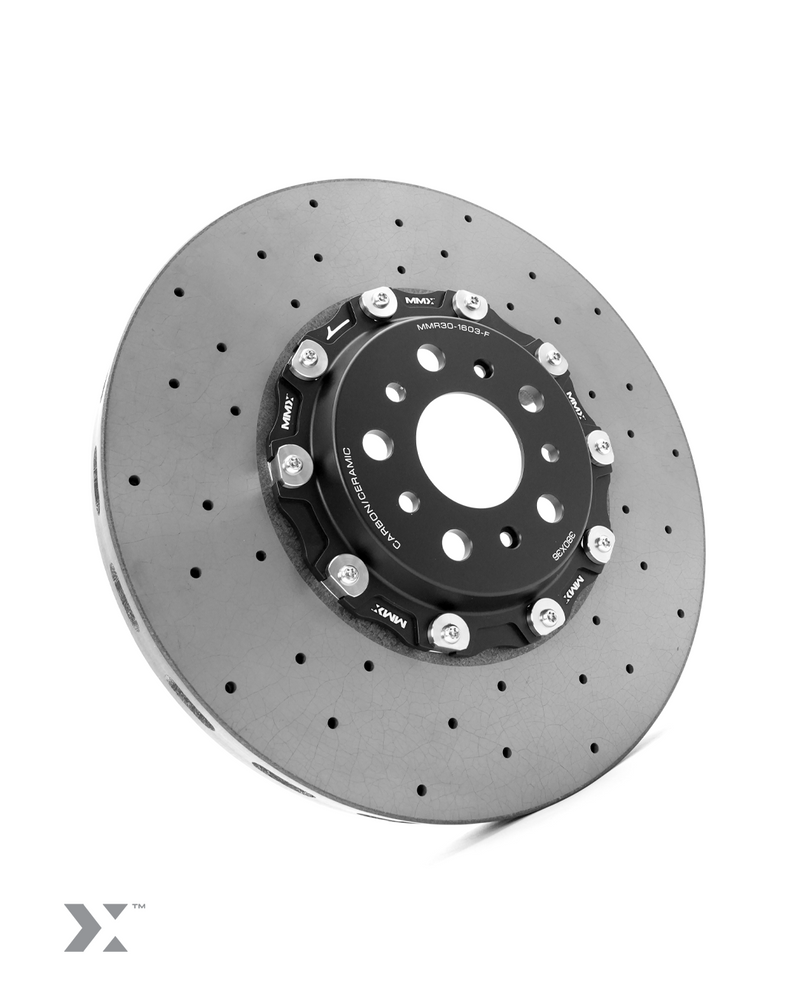 MMX 2-Piece 380mm x 36mm Carbon Ceramic front discs/rotors for BMW G8x