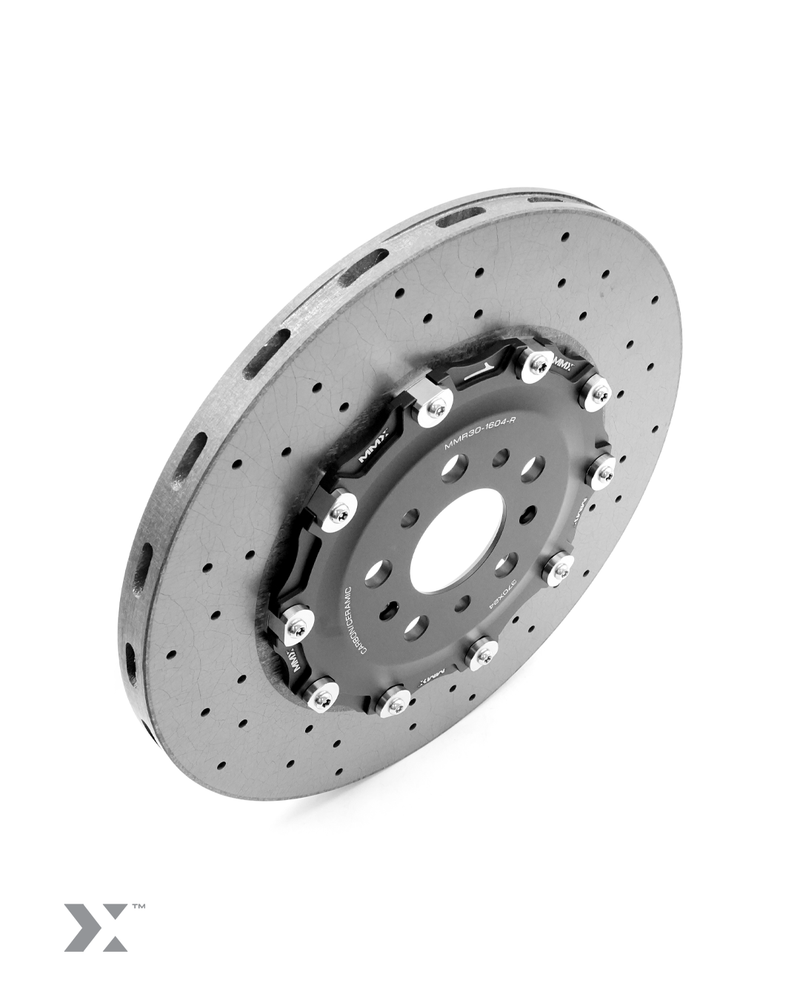 MMX 2-Piece 370mm x 24mm Carbon Ceramic rear discs/rotors for BMW G8x
