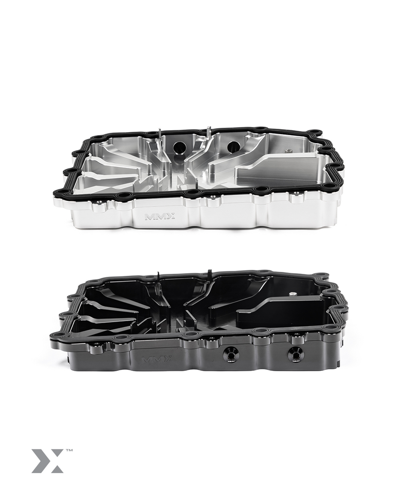 MMX Performance Aluminium BMW DCT Gearbox Pan Black | F8X | M2 | M3 | M4