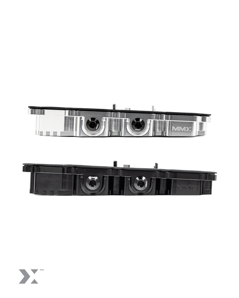 MMX Performance Aluminium BMW DCT Gearbox Pan Black | F8X | M2 | M3 | M4