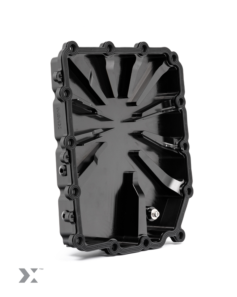 MMX Performance Aluminium BMW DCT Gearbox Pan Black | F8X | M2 | M3 | M4