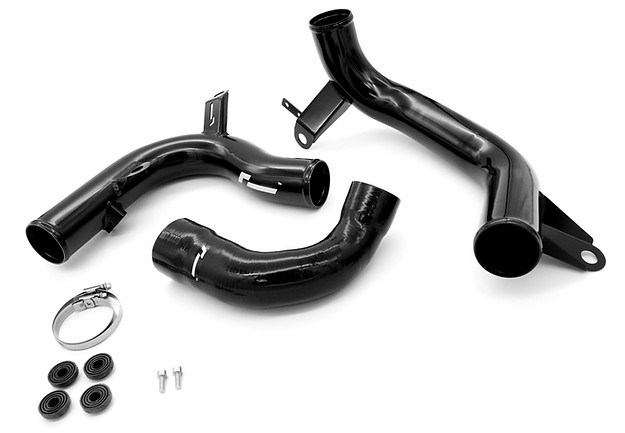 Racingline Upgraded Boost Pipe Kit - VW MQB 2.0TSI EA888 Gen 3 & 3B