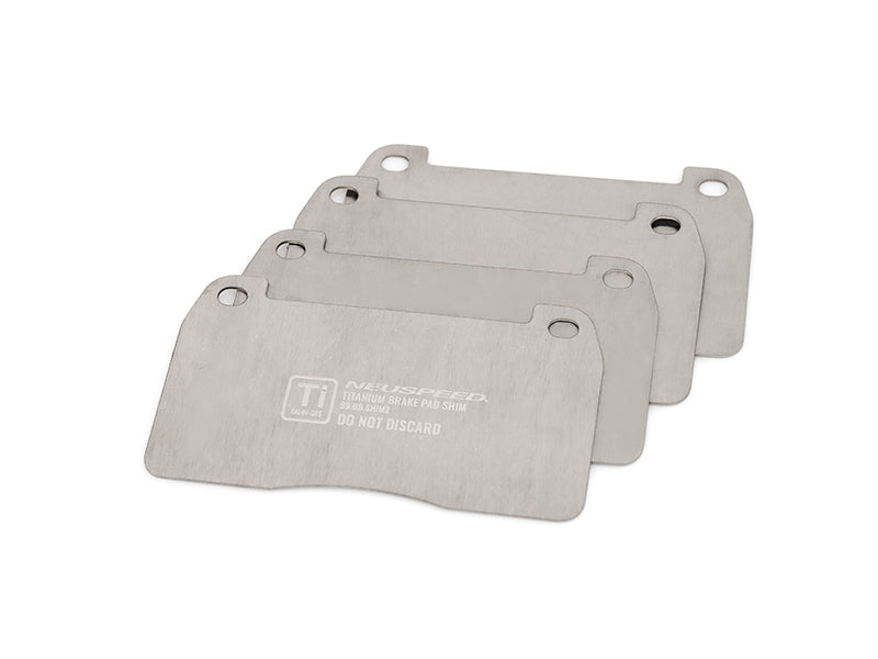 Titanium Brake Pad Shim Kit • Macan 95B