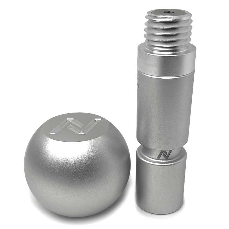 Numeric Logo Billet Aluminum Weighted Shift Knob 718/981/991/992