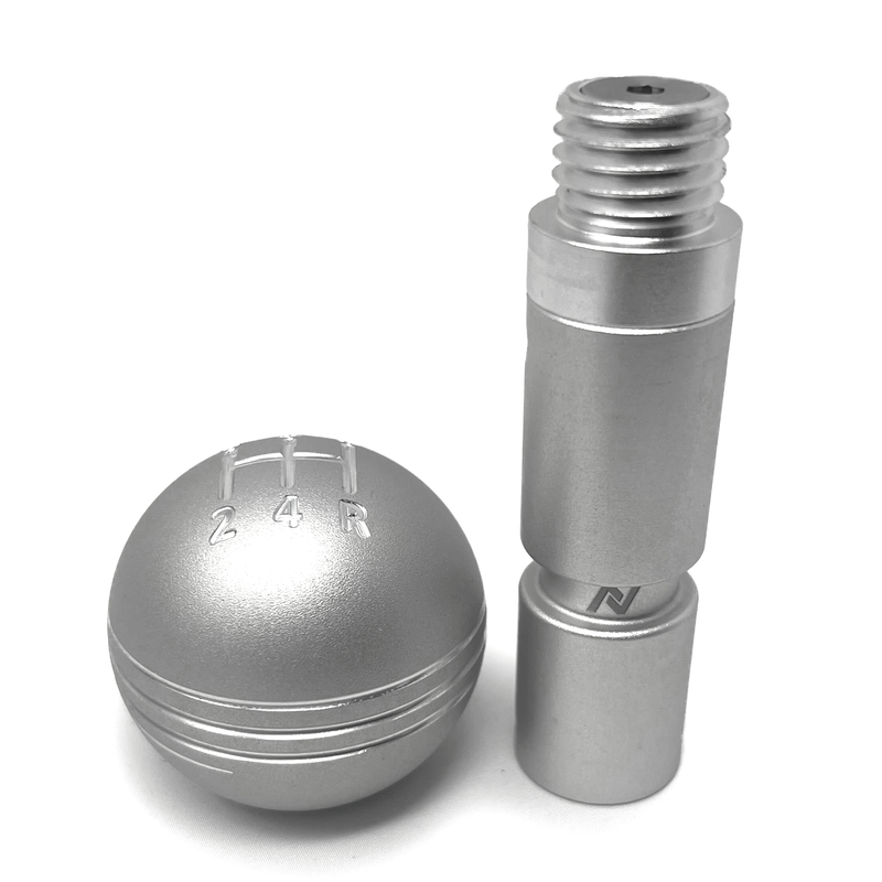 Spiral Billet Aluminum Weighted Shift Knob 986/987/996/997