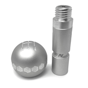 Hex Billet Aluminum Weighted Shift Knob 986/987/996/997