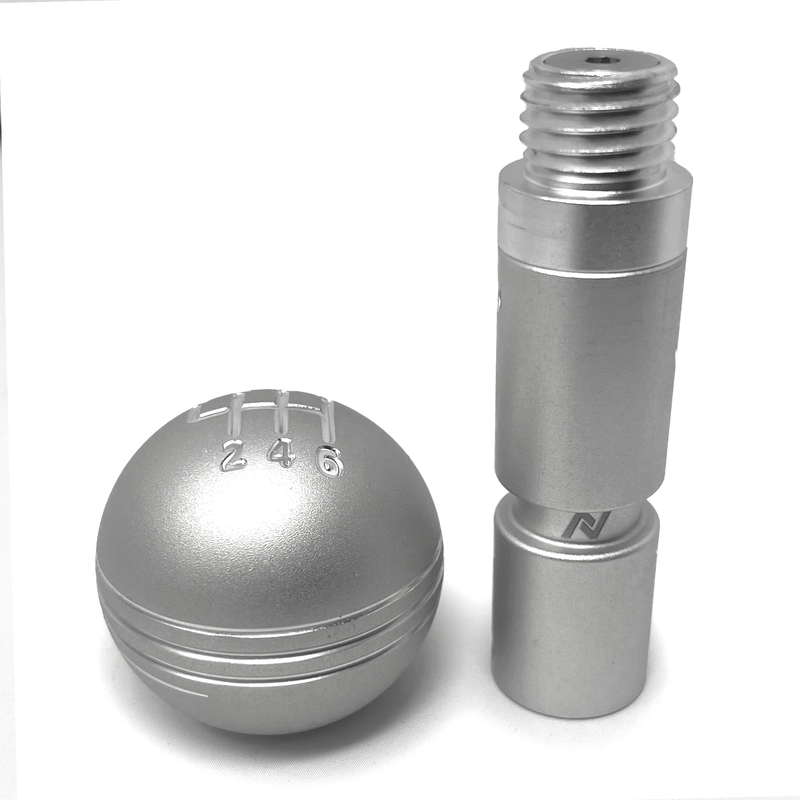 Spiral Billet Aluminum Weighted Shift Knob 986/987/996/997